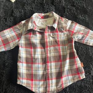 Kids button up
